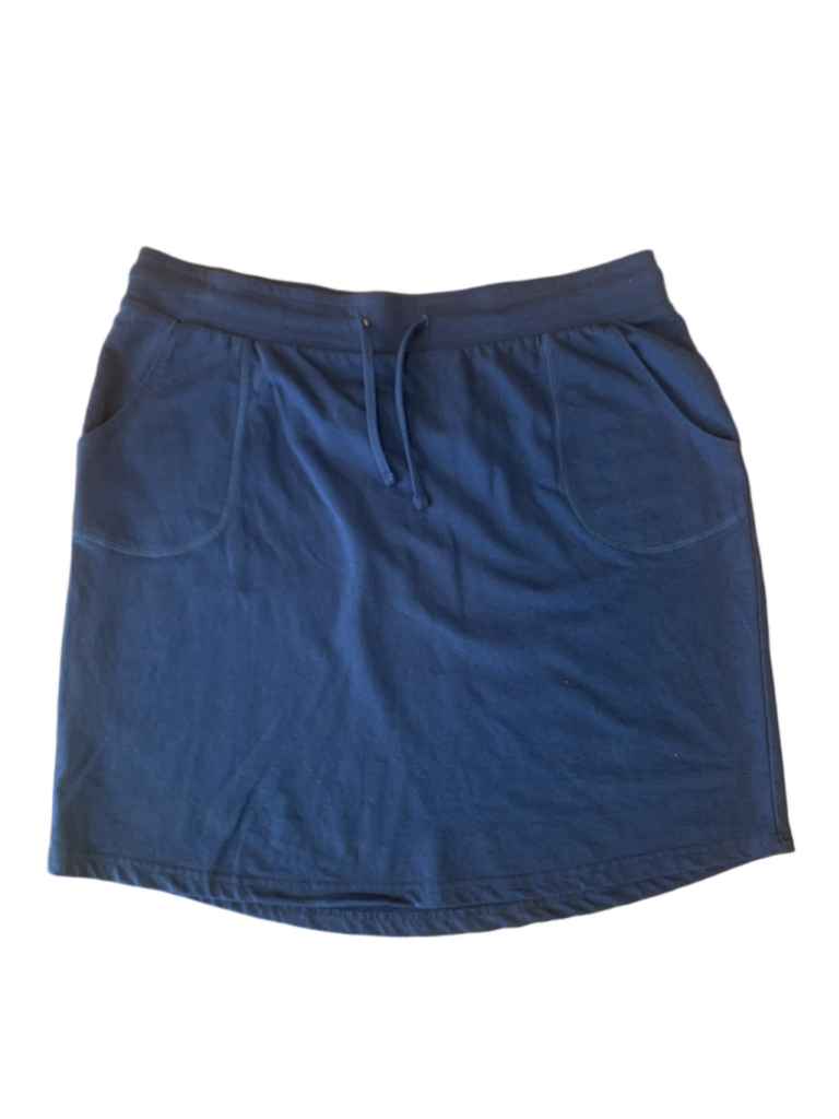 Serra Skirt Large Blue Mini